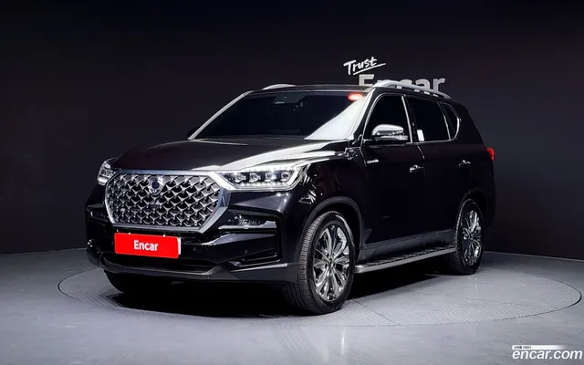 KG Mobility Rexton New Arena 2.2 4WD — миниатюра 1