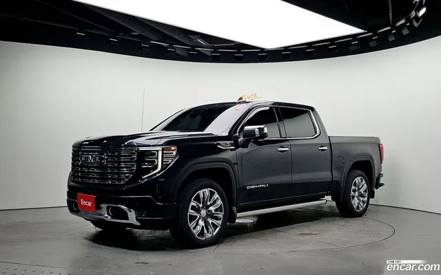 GMC Sierra -X — миниатюра 1