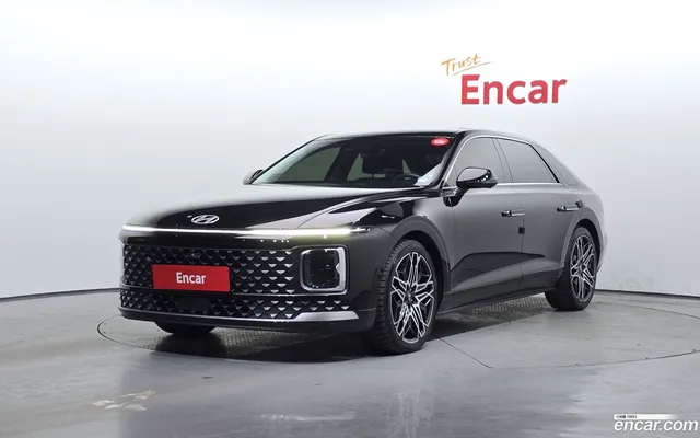 Hyundai Grandeur Hybrid (GN7) — миниатюра 1