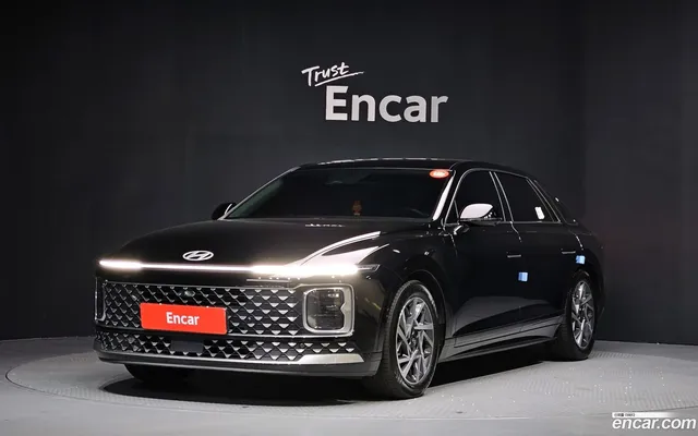 Hyundai Grandeur Hybrid (GN7) — миниатюра 1