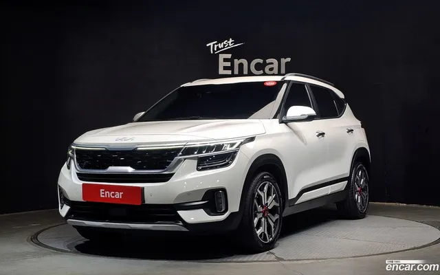 Kia Seltos 1.6 4WD — миниатюра 1