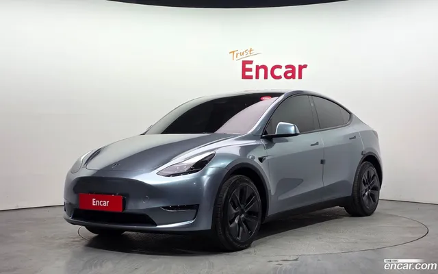 Tesla Model Y AWD — миниатюра 1