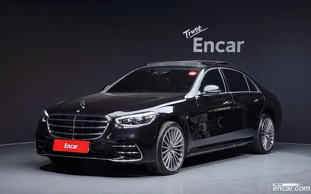 Mercedes-Benz S-Class (W223) S500L 4MATIC — миниатюра 1