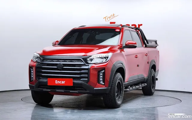 KG Mobility Rexton Sports Khan 2.2 2WD — миниатюра 1