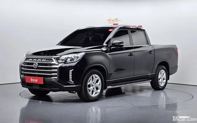 KG Mobility Rexton Sports Khan 2.2 2WD — миниатюра 1