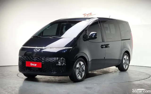 Hyundai Staria 4WD 9 — миниатюра 1