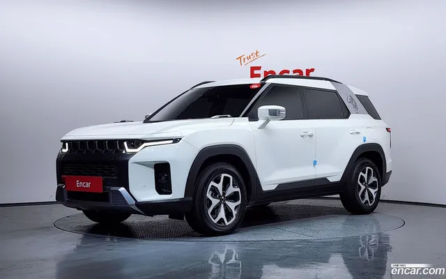 KG Mobility Torres 1.5 2WD — миниатюра 1