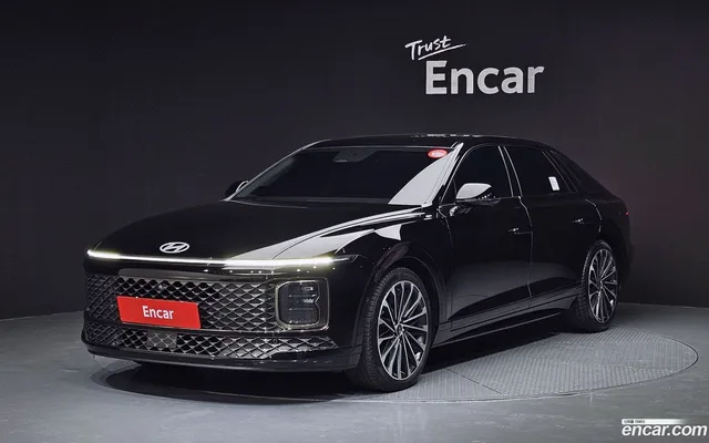 Hyundai Grandeur Hybrid (GN7) — миниатюра 1