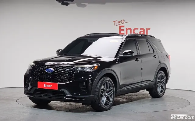 Ford Explorer 2.3 ST- 4WD — миниатюра 1