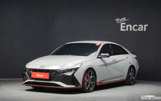 Hyundai Avante (CN7) 2.0 N — миниатюра 1