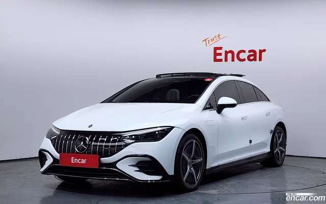Mercedes-Benz EQE V295 EQE350 4MATIC — миниатюра 1