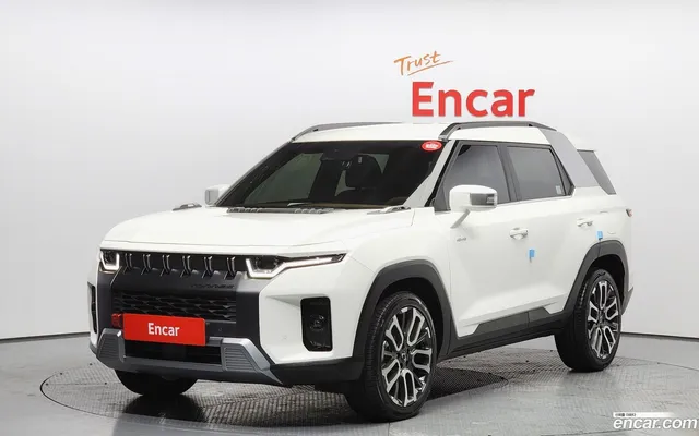 KG Mobility Torres 1.5 4WD — миниатюра 1