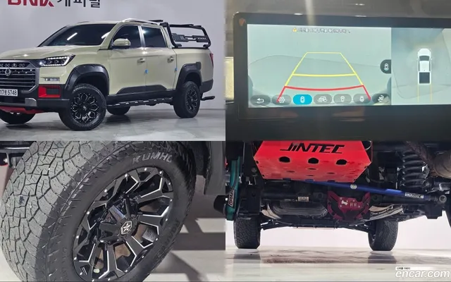 KG Mobility Rexton Sports Khan 2.2 4WD — миниатюра 1