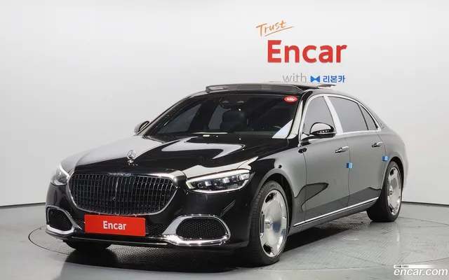 Mercedes-Benz S-Class (W223) S580 4MATIC — миниатюра 1