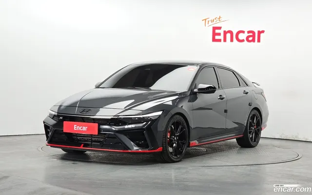 Hyundai Avante CN7 2.0 N — миниатюра 1