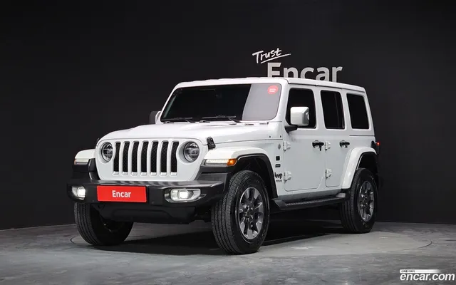 Jeep Wrangler (JL) 2.0 4 — миниатюра 1