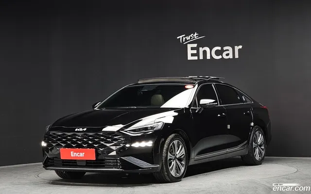 Kia K8 — миниатюра 1