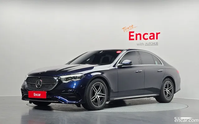 Mercedes-Benz E-Class (W214) E300 4MATIC AMG Line — миниатюра 1