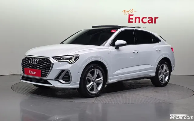 Audi Q3 (F3) 35 TDI — миниатюра 1