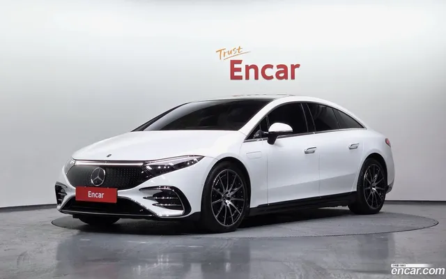 Mercedes-Benz EQS V297 EQS450 4MATIC — миниатюра 1