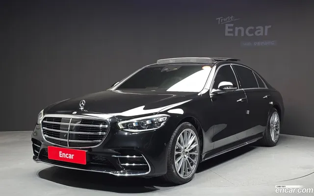 Mercedes-Benz S-Class (W223) S500L 4MATIC — миниатюра 1
