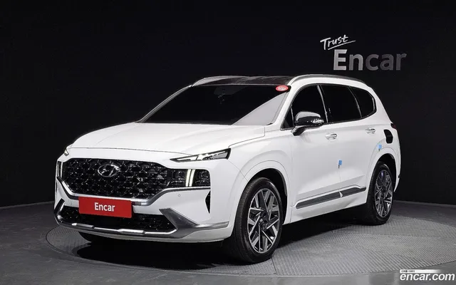 Hyundai Santa Fe 2.2 2WD — миниатюра 1