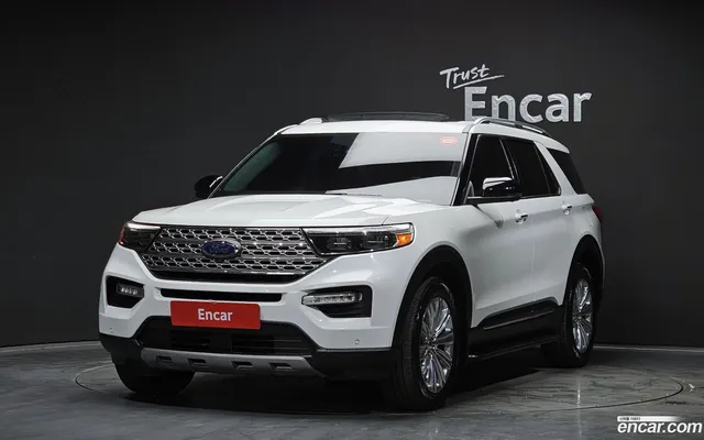 Ford Explorer 2.3 4WD — миниатюра 1