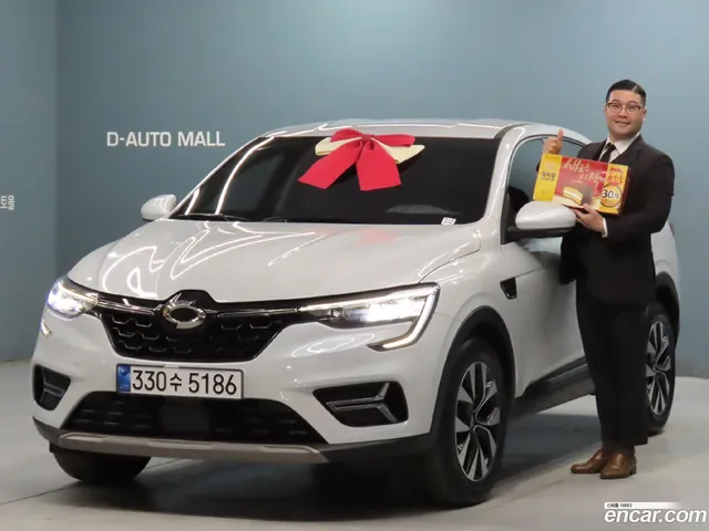 Renault Samsung XM3 (Arkana) 1.6 GTe RE — миниатюра 1