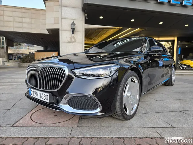 Mercedes-Benz S-Class (W223) S580 4MATIC — миниатюра 1