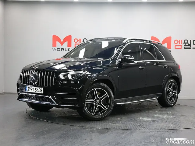 Mercedes-Benz GLE-Class (W167) GLE450 4MATIC — миниатюра 1