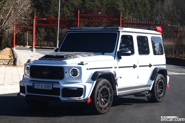 Mercedes-Benz G-Class (W463b) AMG G63 — миниатюра 1