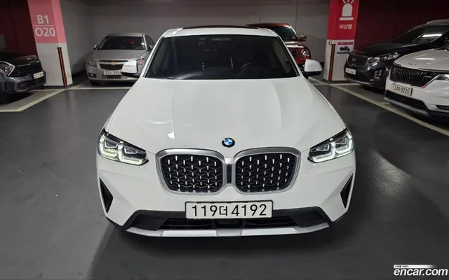 BMW X4 (G02) xDrive20i xLine — миниатюра 1