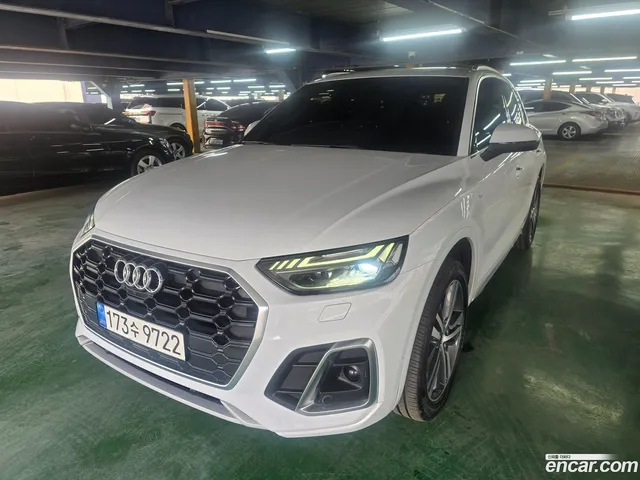Audi Q5 (FY) 40 TDI — миниатюра 1