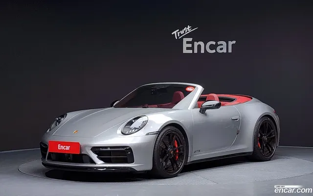 Porsche 911 (992) 4 GTS — миниатюра 1