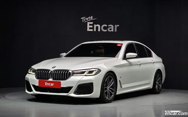 BMW 5 Series (G30) 520i M — миниатюра 1