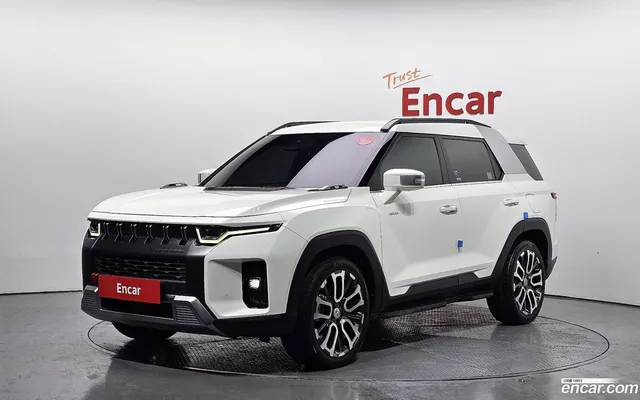 KG Mobility Torres 1.5 4WD — миниатюра 1