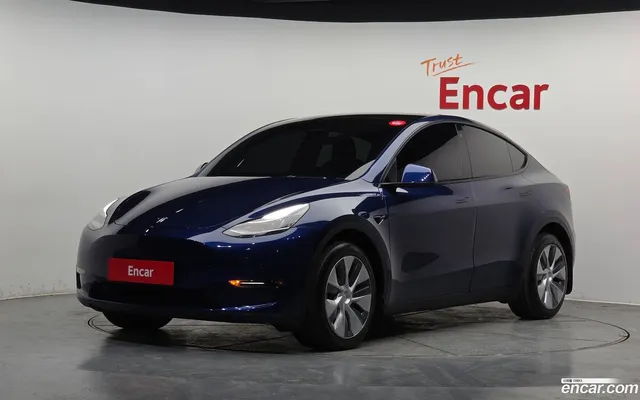 Tesla Model Y AWD — миниатюра 1