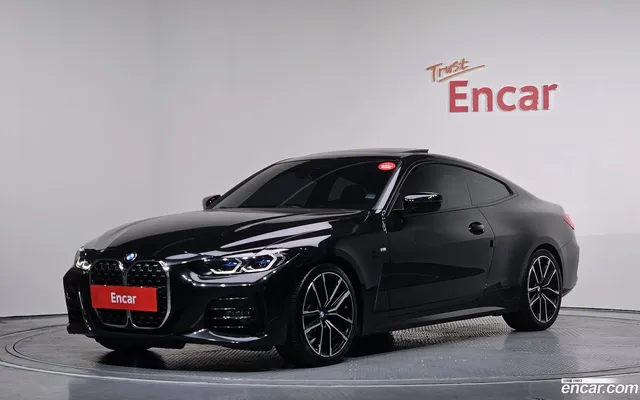 BMW 4 Series (G22) 420i M — миниатюра 1