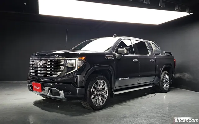 GMC Sierra -X — миниатюра 1