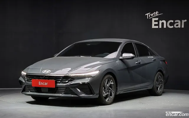 Hyundai Avante CN7 1.6 — миниатюра 1