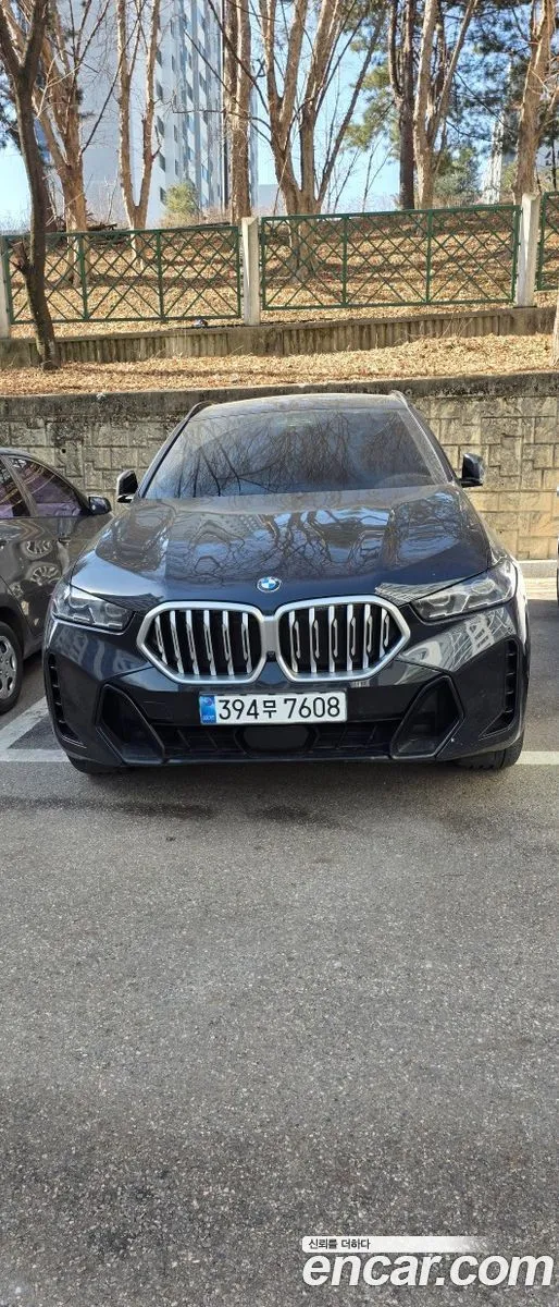 BMW X6 (G06) xDrive40i M — миниатюра 1