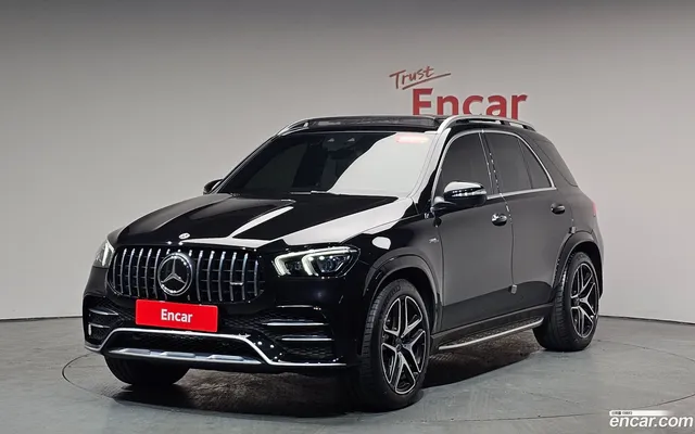 Mercedes-Benz GLE-Class (W167) AMG GLE53 4MATIC+ — миниатюра 1