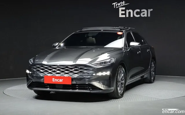 Kia K8 — миниатюра 1