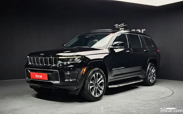 Jeep Grand Cherokee (WL) L 3.6 — миниатюра 1