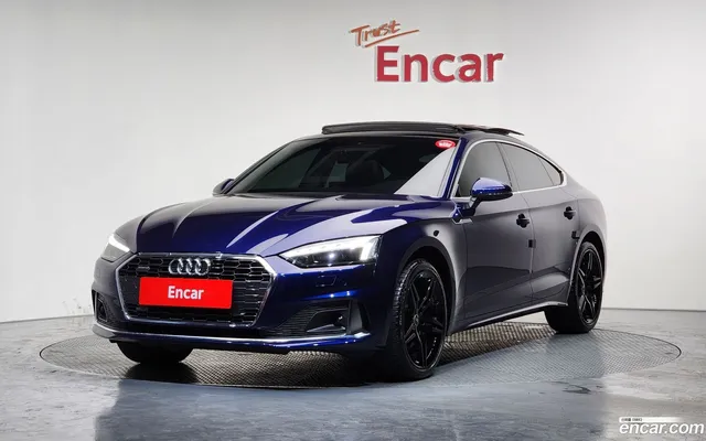 Audi A5 (F5) 40 TFSI — миниатюра 1