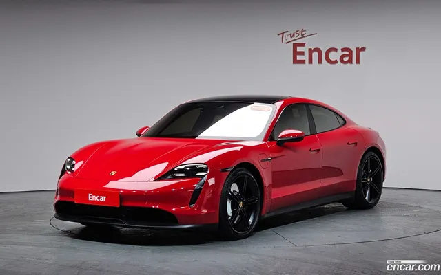 Porsche Taycan 4S — миниатюра 1