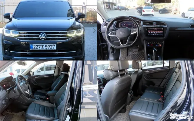 Volkswagen Tiguan 2.0 TDI 4 — миниатюра 1