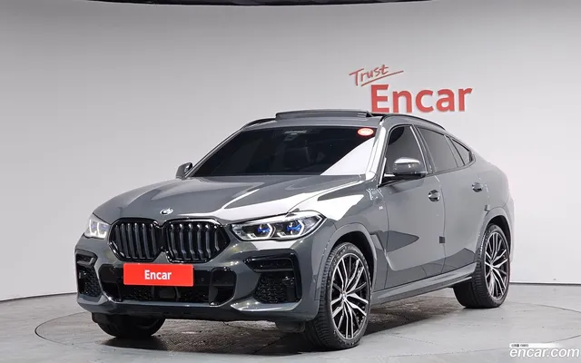 BMW X6 (G06) xDrive40d M — миниатюра 1