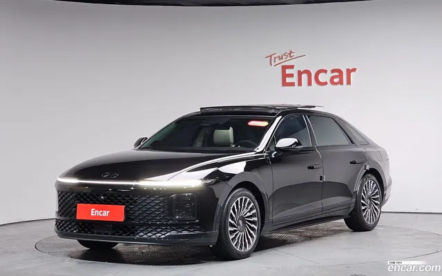 Hyundai Grandeur Hybrid (GN7) — миниатюра 1