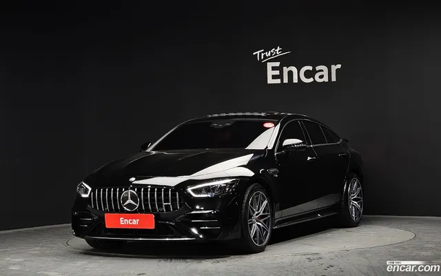 Mercedes-Benz AMG GT 4 43 4MATIC+ — миниатюра 1